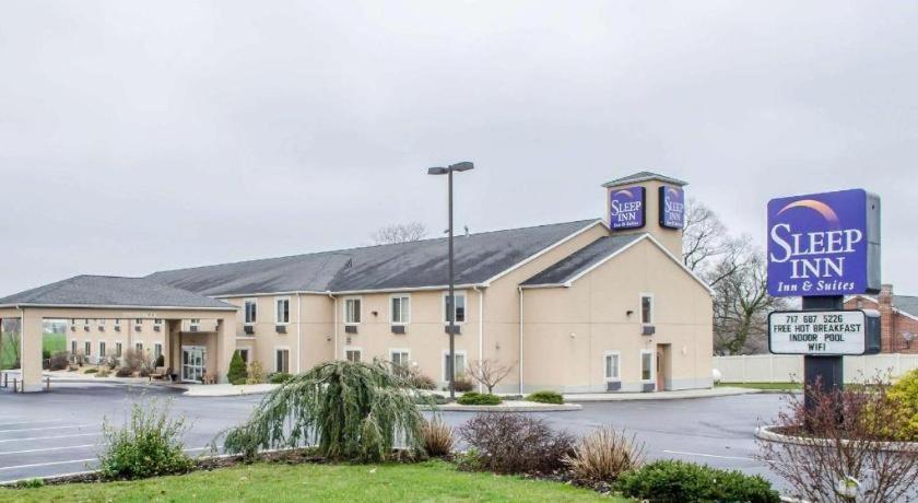 Sleep Inn & Suites Lancaster Exterior photo